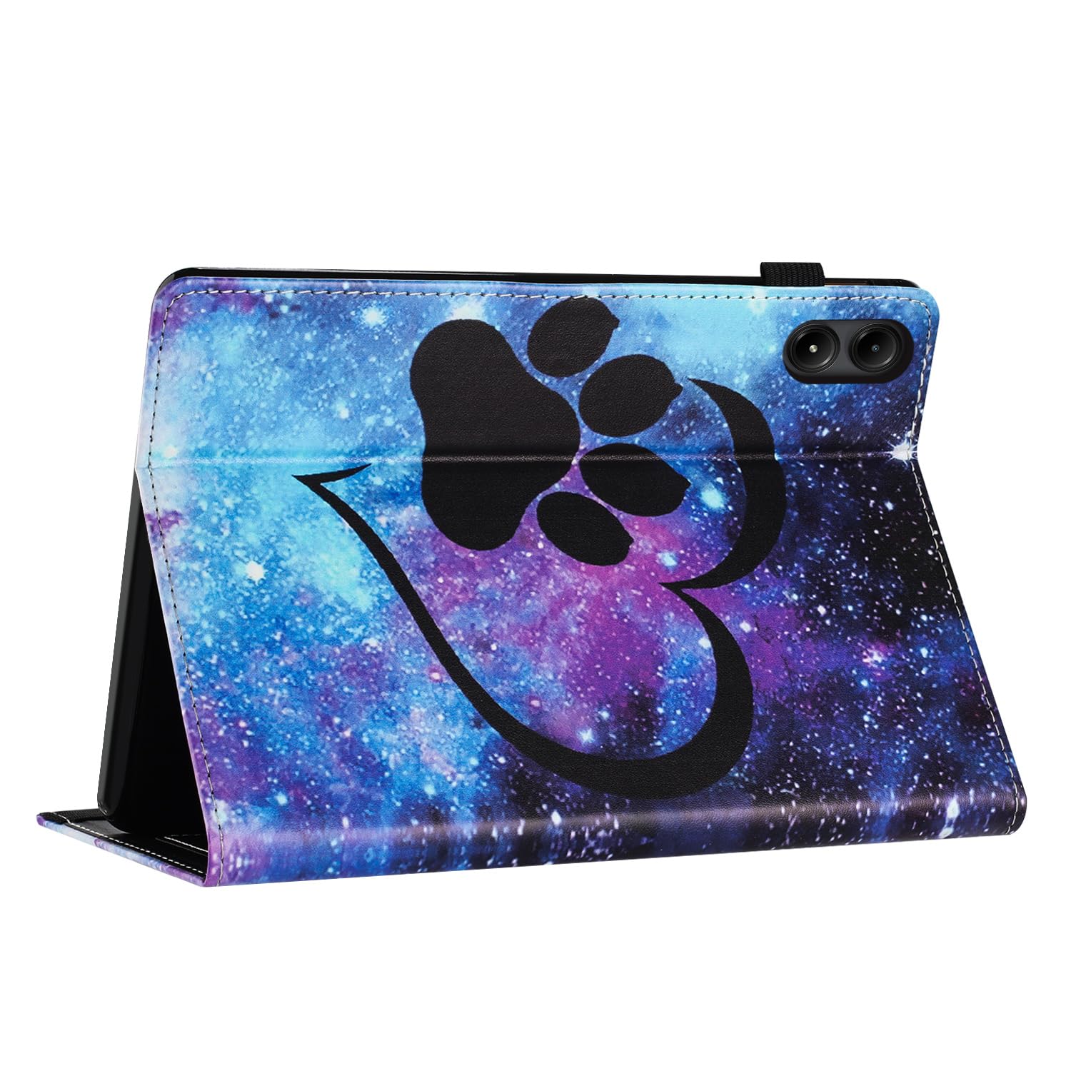 AsWant Custodia per Xiaomi Redmi Pad Pro 12.1 Pollici 2024 - Pelle Ultra Sottile PU Case con Funzione Stand Tablet Protettiva Cover Redmi Pad Pro (Blu