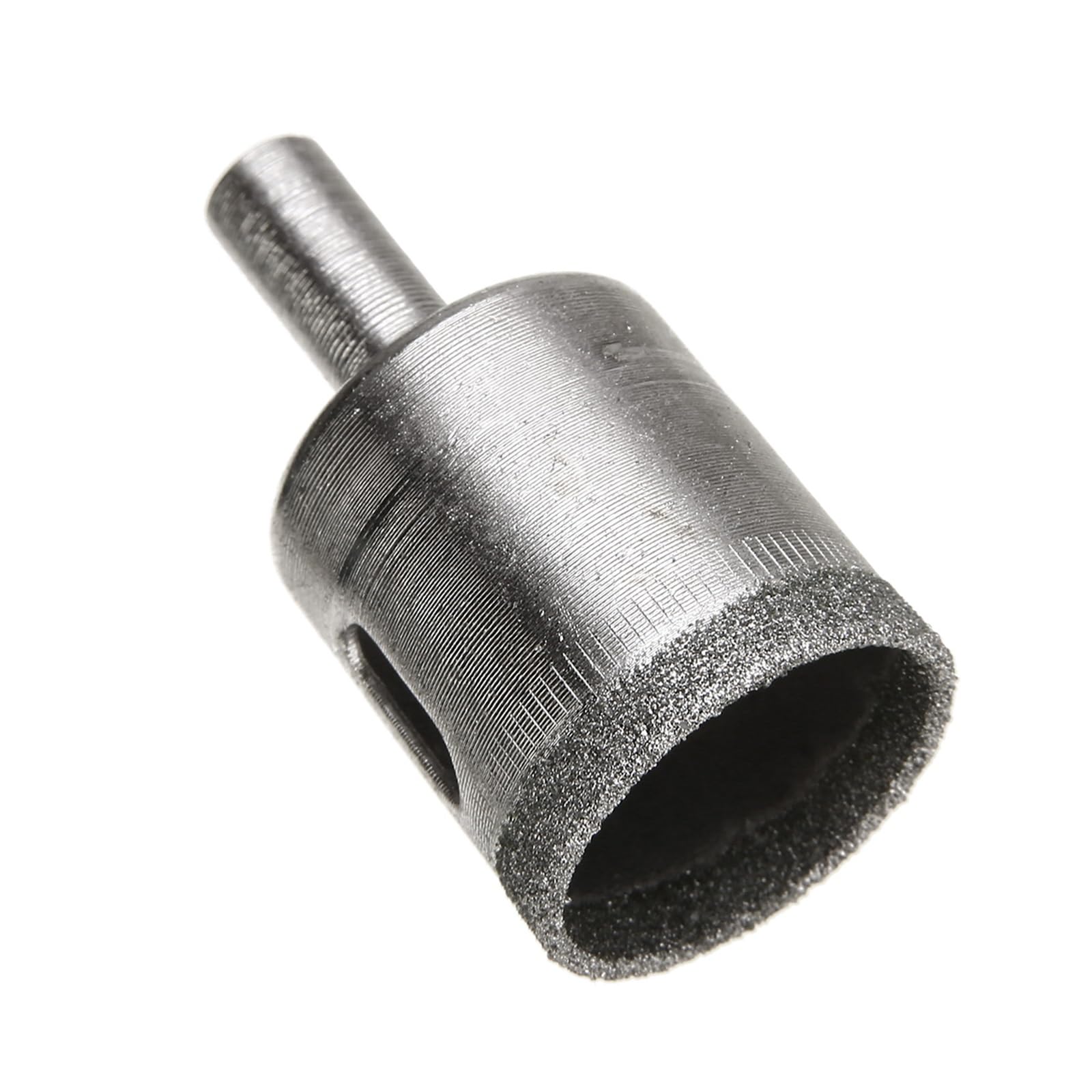 Set di punte da trapano HSS con rivestimento diamantato for piastrelle in marmo, vetro, ceramica, seghe a tazza for utensili elettrici 6mm-100mm(14PCS(A))