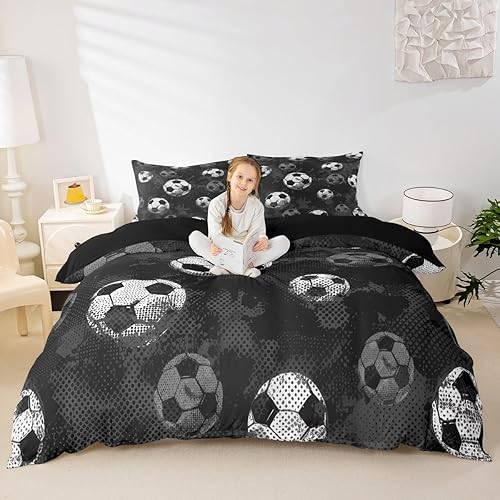 Miniatura 45 de Erosebridal Juego de cama de flores hippie, decoración de cumpleaños, funda de edredón, lindo juego de ropa de cama floral arcoíris para niñas y