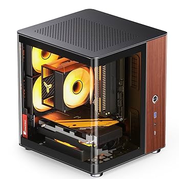 Amazon.com: JONSBO TK-0 Black ITX Mini Tower PC Case