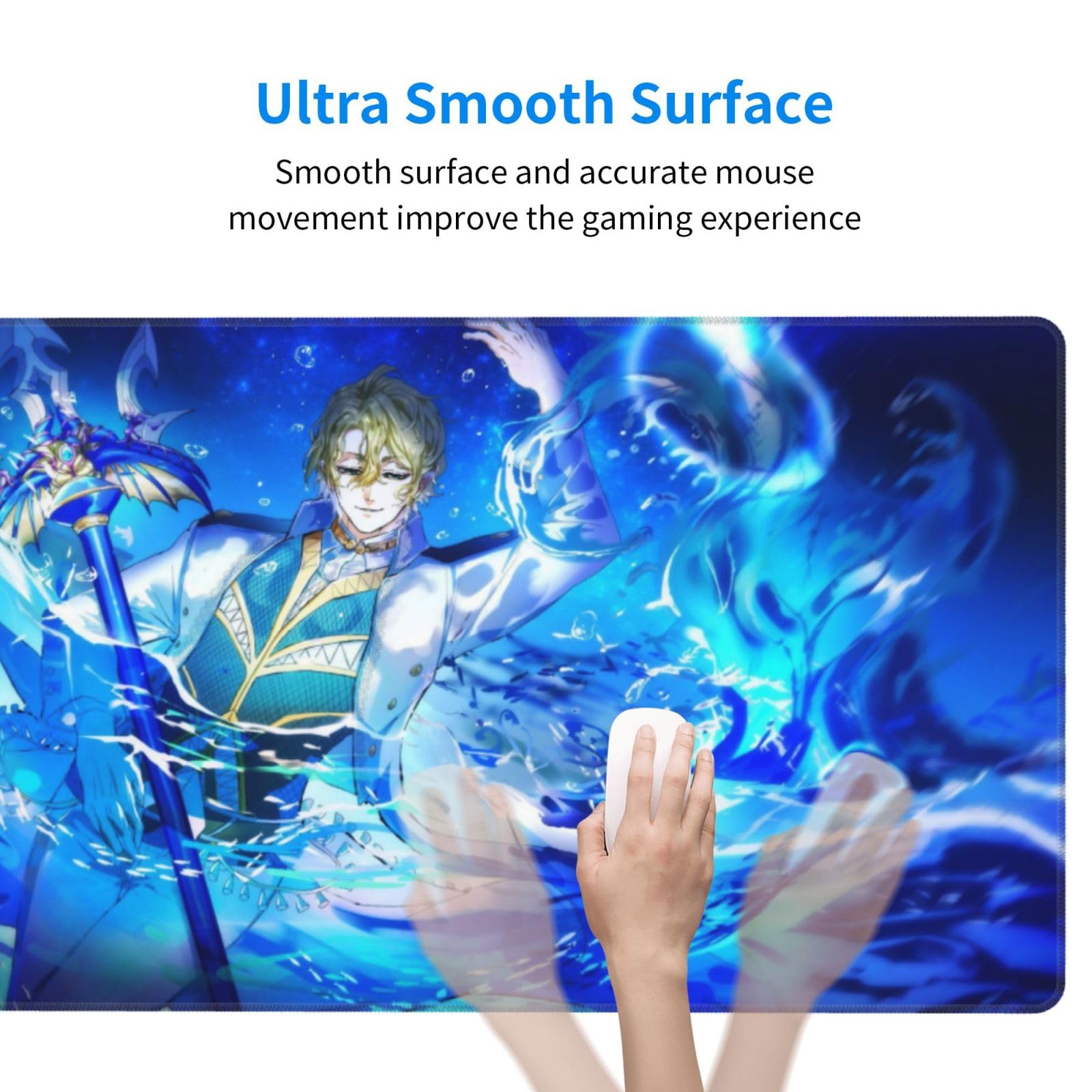 Amazon.co.jp: 終末のワルキューレマウスパッド 大型 ゲーミングマウス