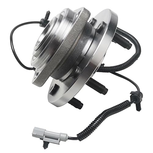 Miniatura 653 de Detroit Axle - Conjunto de cubo de rodamiento de rueda delantera para Nissan Altima 02-06 (3.5L V6)/Maxima 00-08, INFINITI I30 00-01/I35 02-04 5