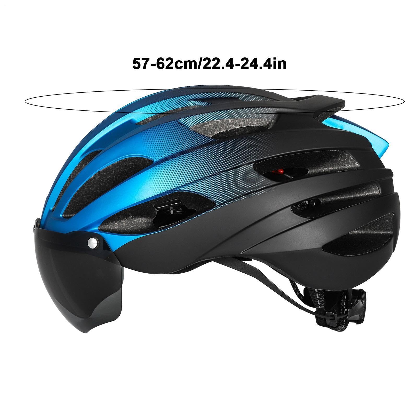 Casques de vélo pour hommes,casques de vélo Respirant Protecteur Ajustable | Casques légers Léger confortable adulte hommes femmes en plein air cyclisme patinage à roulettes lame patinage
