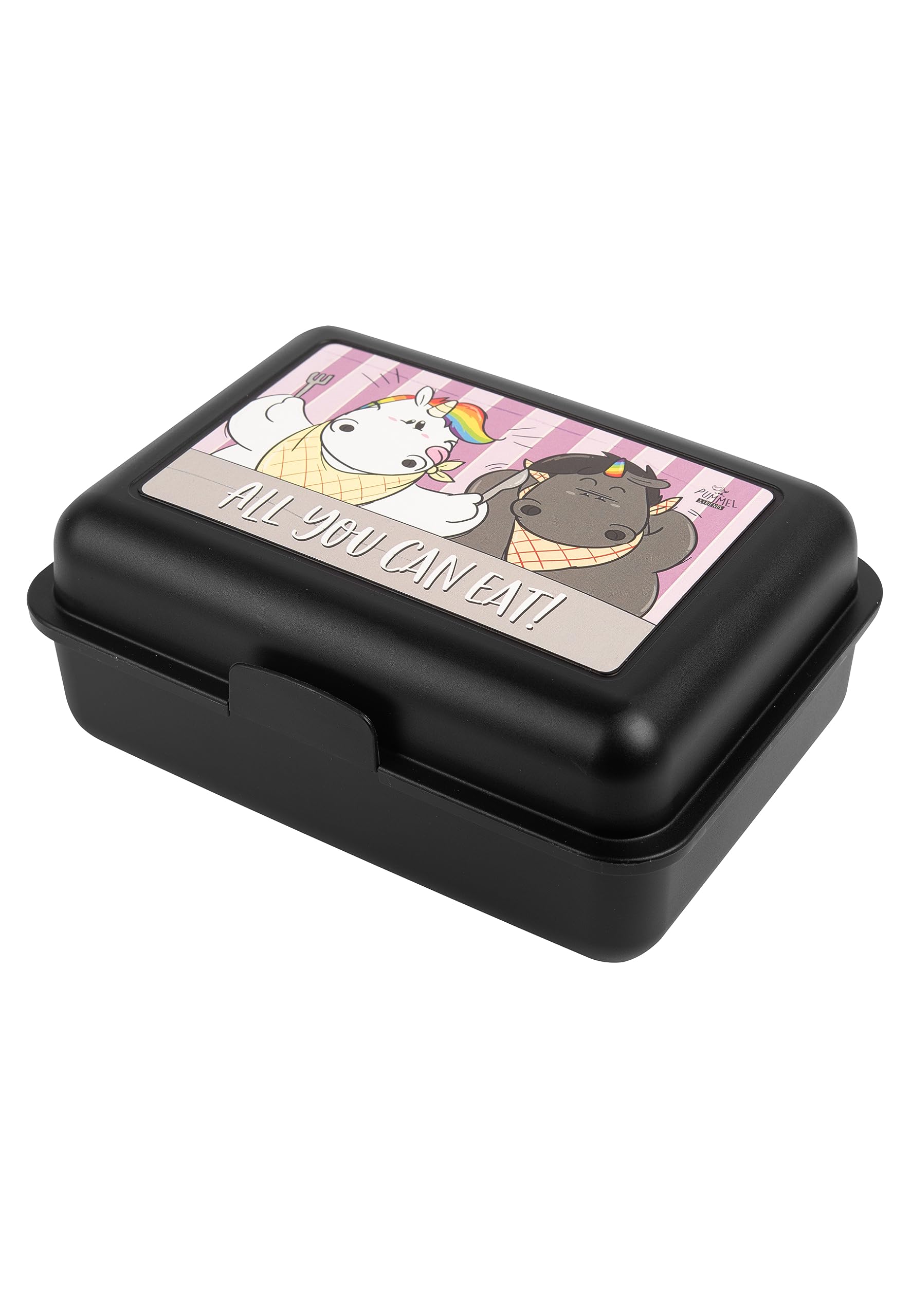 Grinch Brotdose Mit Trennwand – 1200 Ml, Schwarz, Lunchbox Für Kinder & Erwachsene