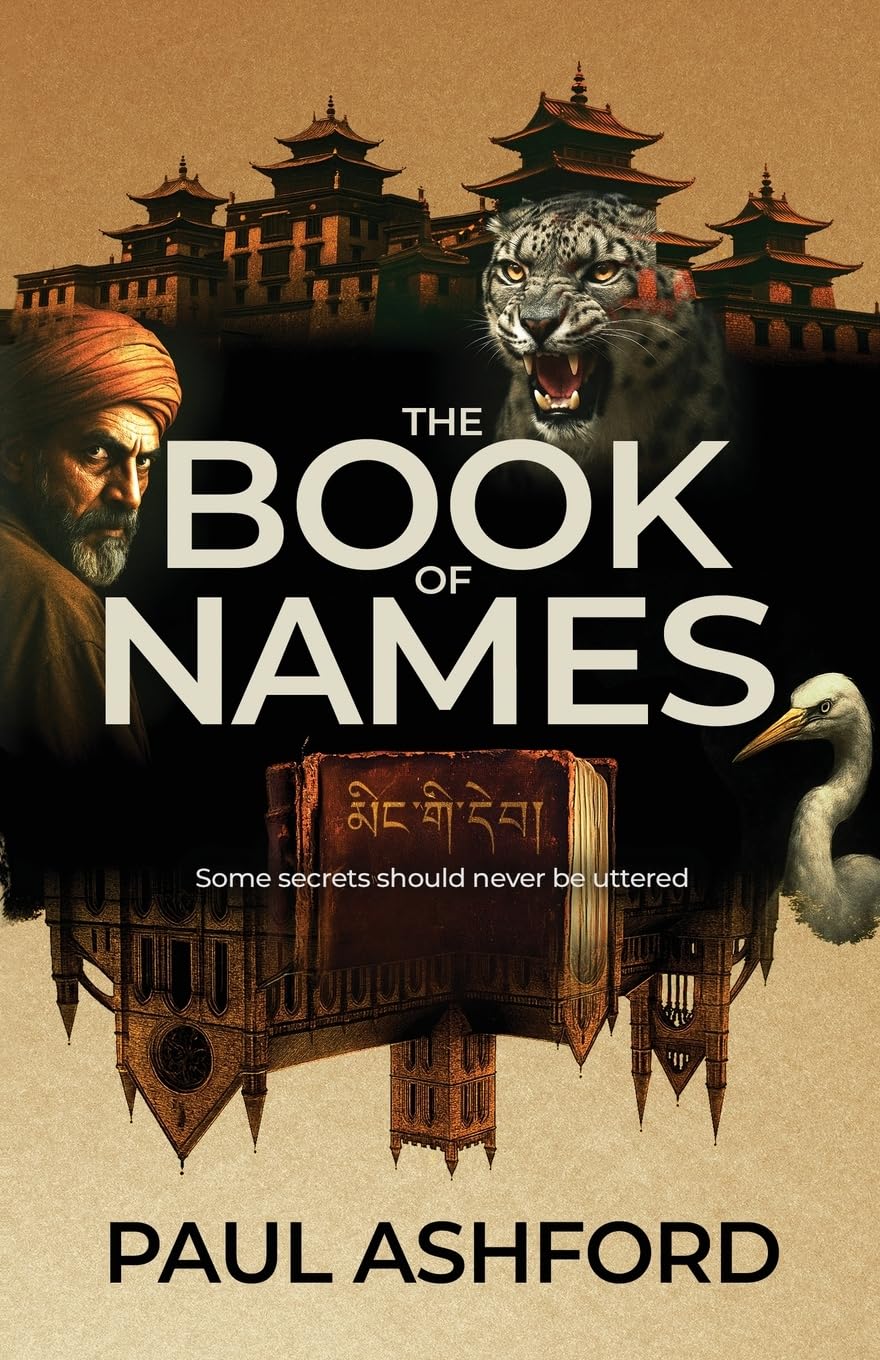 The Book of Names: Some secrets should never be uttered
