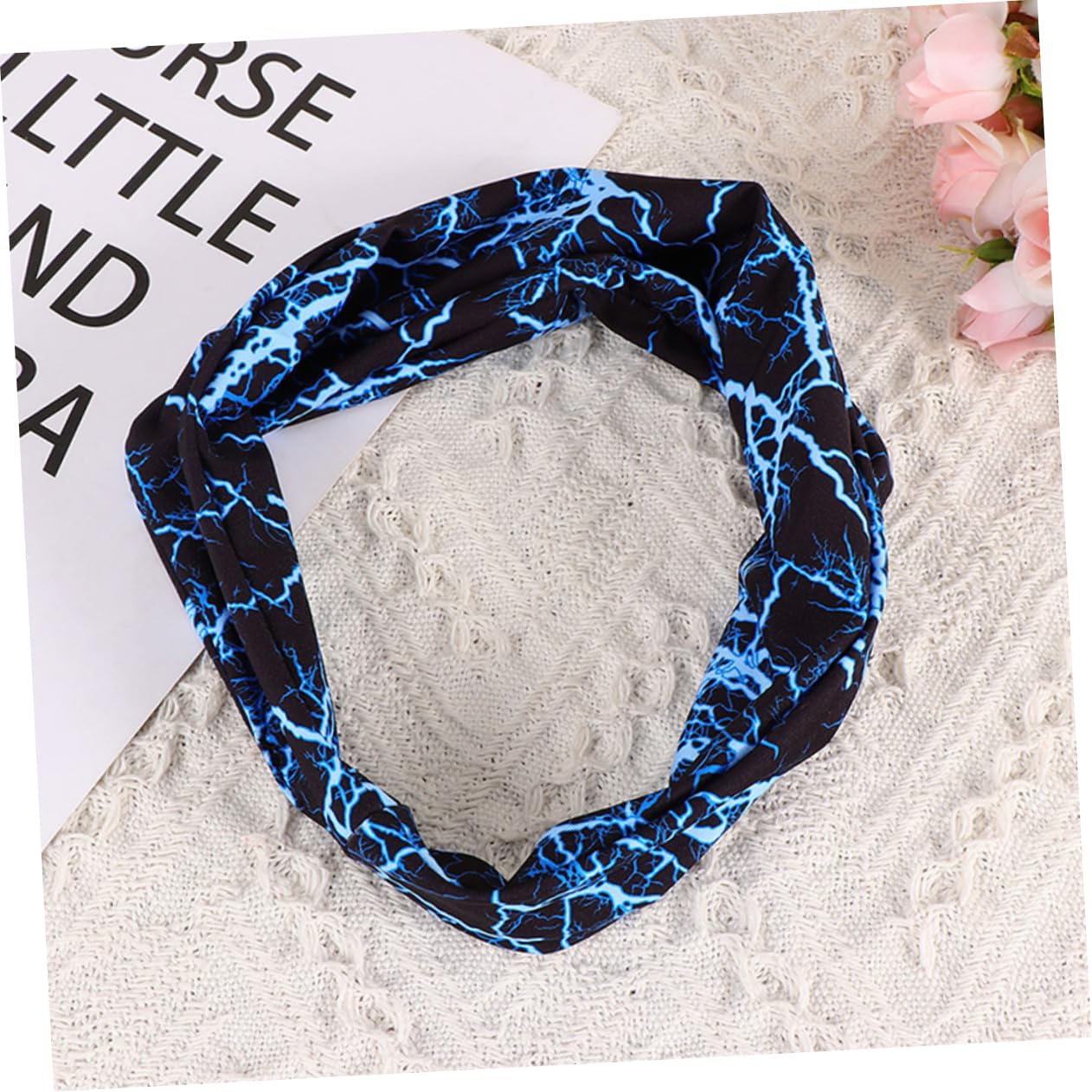 Toyvian Fitness Antiperspirantgürtel Fitnesszubehör Haarbänder Frauen Dünne Haarbänder Fitness-schweißbänder Bands Yoga -Stirnband Sportliches Stirnband Elasthan