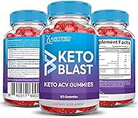 Vista 7 de Paquete de 3 gomitas de vinagre de sidra de manzana de 1000 mg Keto Blast Keto ACV, fórmula avanzada formulada con jugo de remolacha de granada