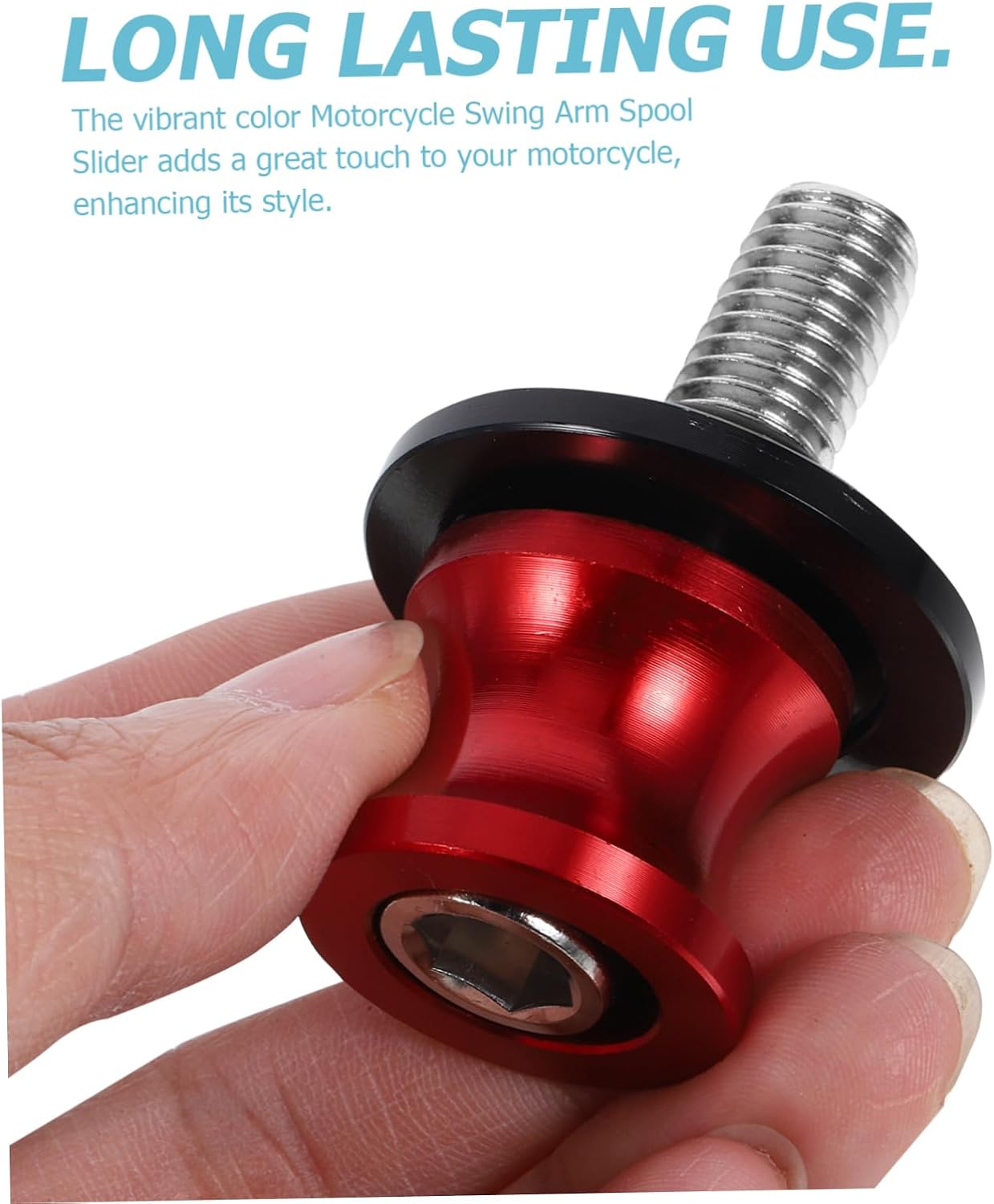 GANAZONO Motorcycle Sliders Screws Swing Arm Spools Stand Slider Models Enhance Performance