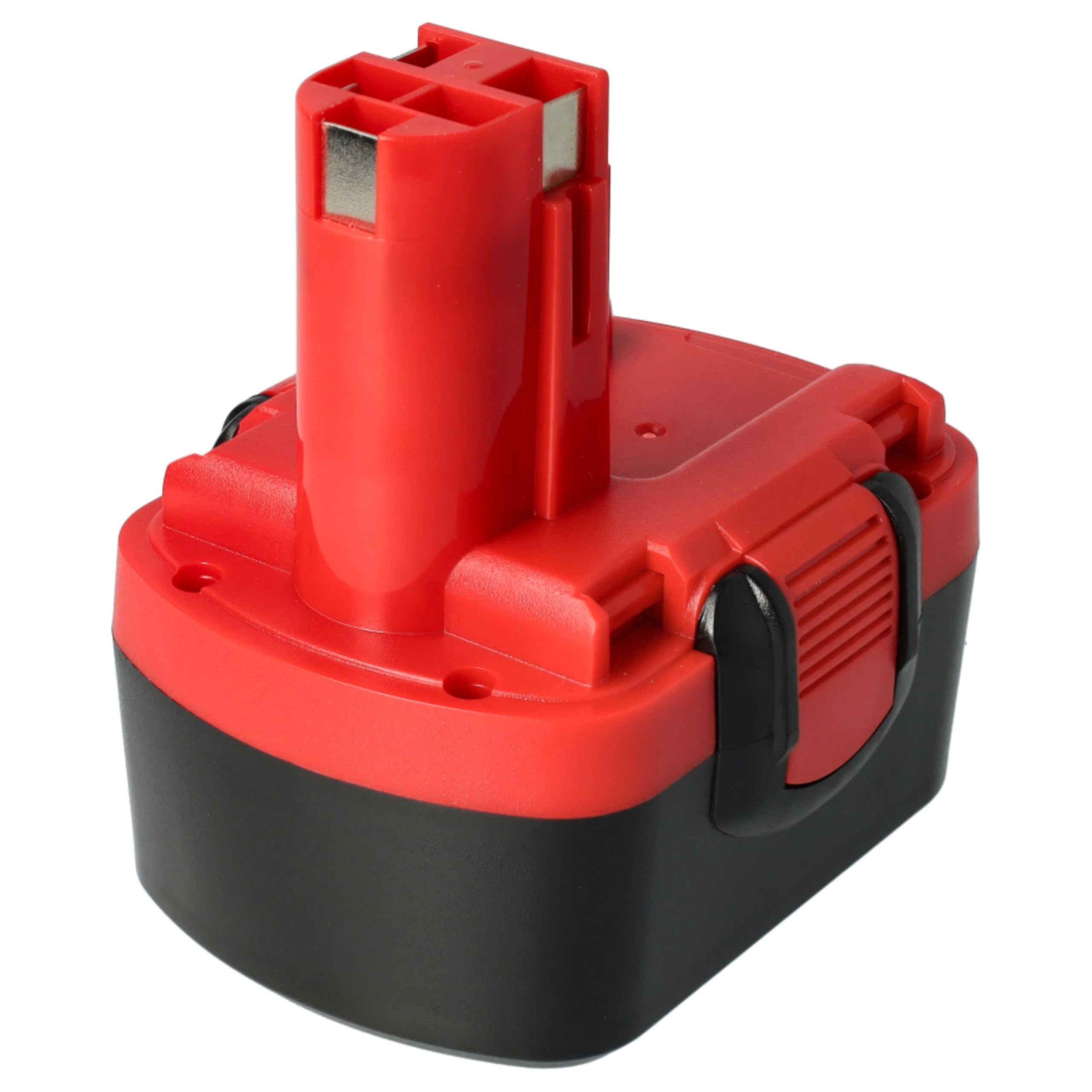 vhbw 2x Bateria zamienna do Bosch 2 610 909 013, 2607335533, BAT040, BAT041, BAT140, BAT159 do elektronarzędzi (1500mAh NiMH 14,4V)