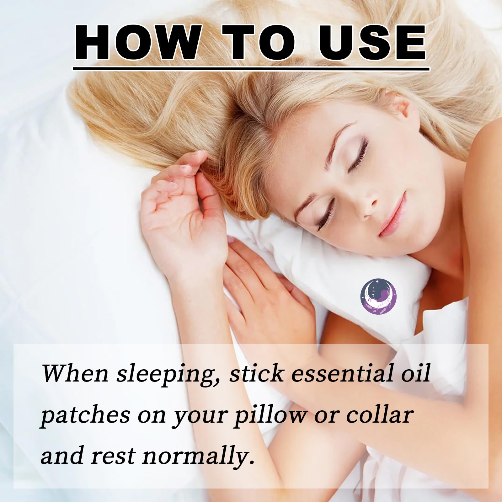 Patch Sommeil Naturel 28 Pièces – Stickers Anti-Stress & Anti-Fatigue à La Lavande Pour Sommeil Profond