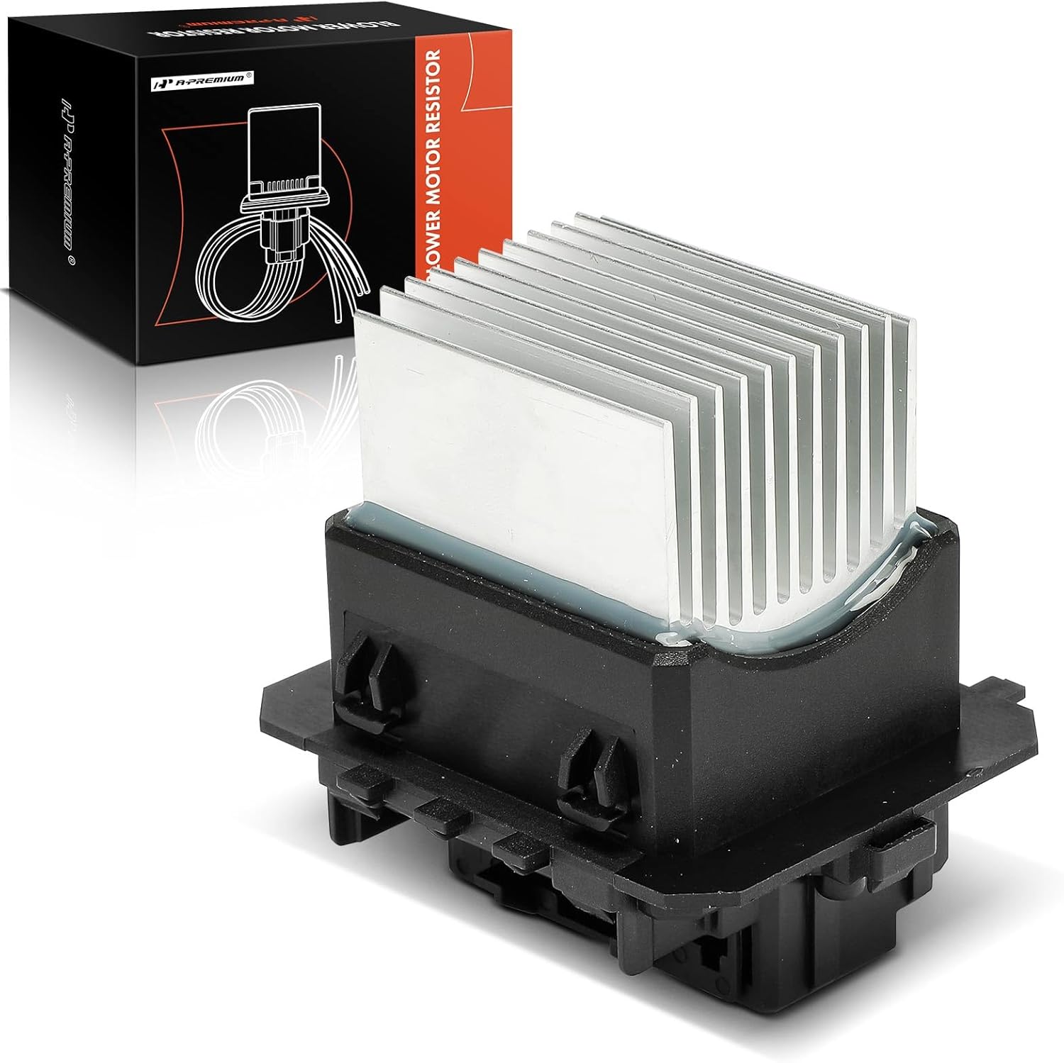 A-Premium Front HVAC Blower Motor Resistor Compatible with Toyota C-HR 2018-2022 - Replace# 87138F4010