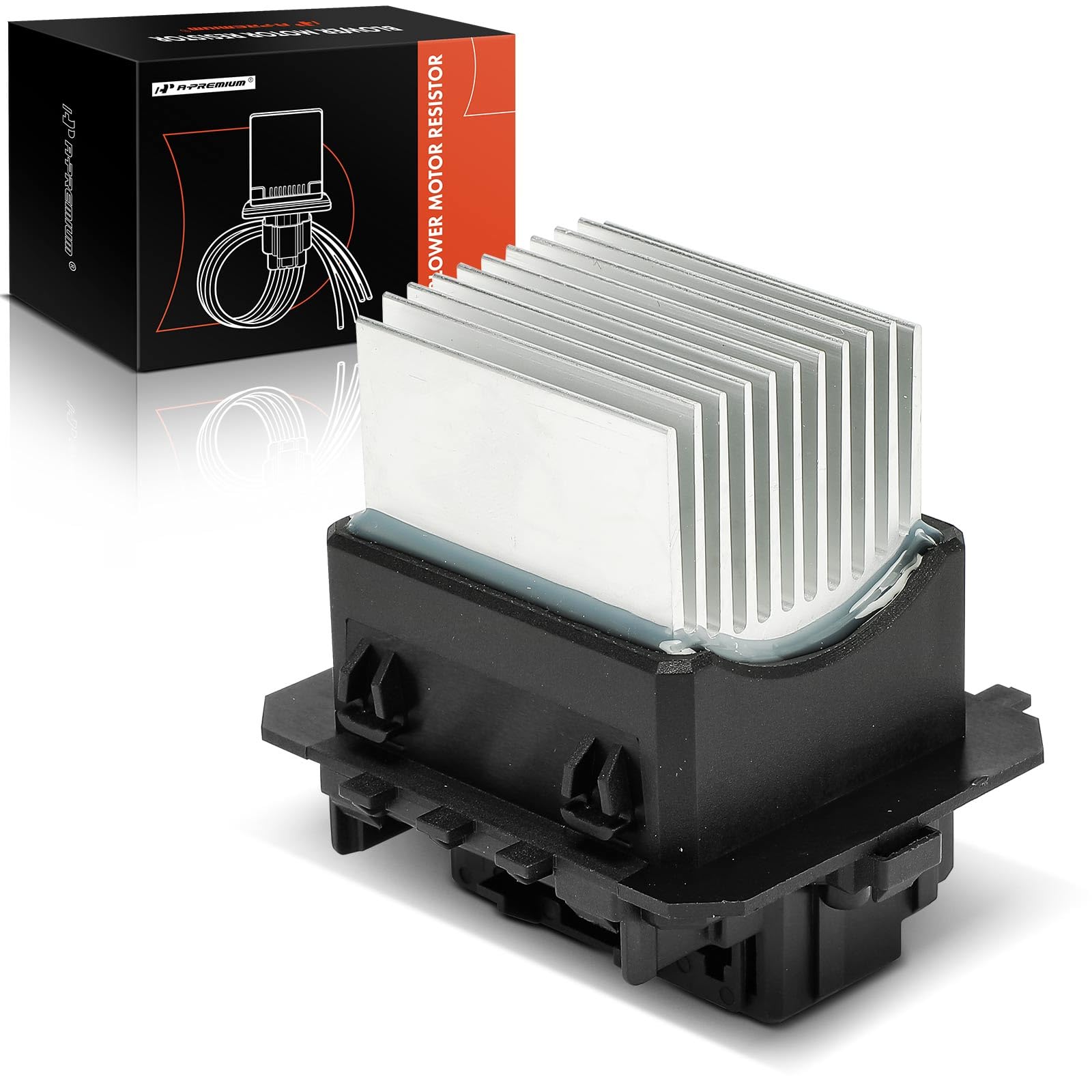 A-Premium Front HVAC Blower Motor Resistor Compatible with Toyota Models