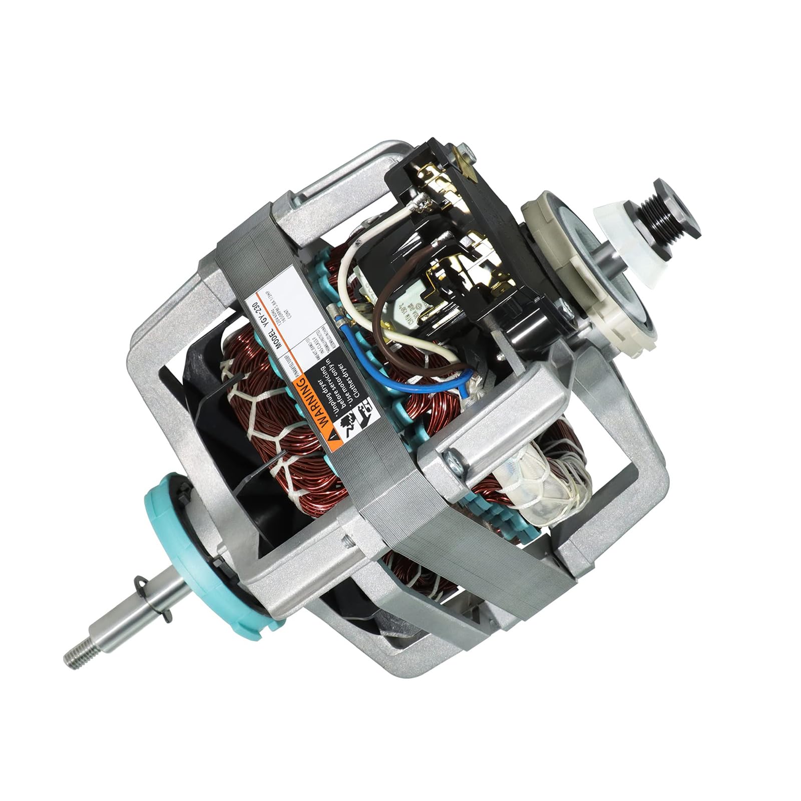 Xjdzineq Power 220V Dryer Machine Motor 4681EL1008F Works with Leading Brands and Multiple Models OEM Dryer Motor Replacement