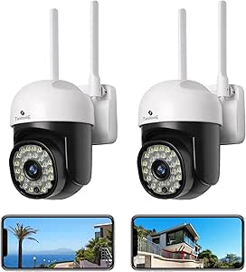 Outdoor Security Camera 2PC asin的图片