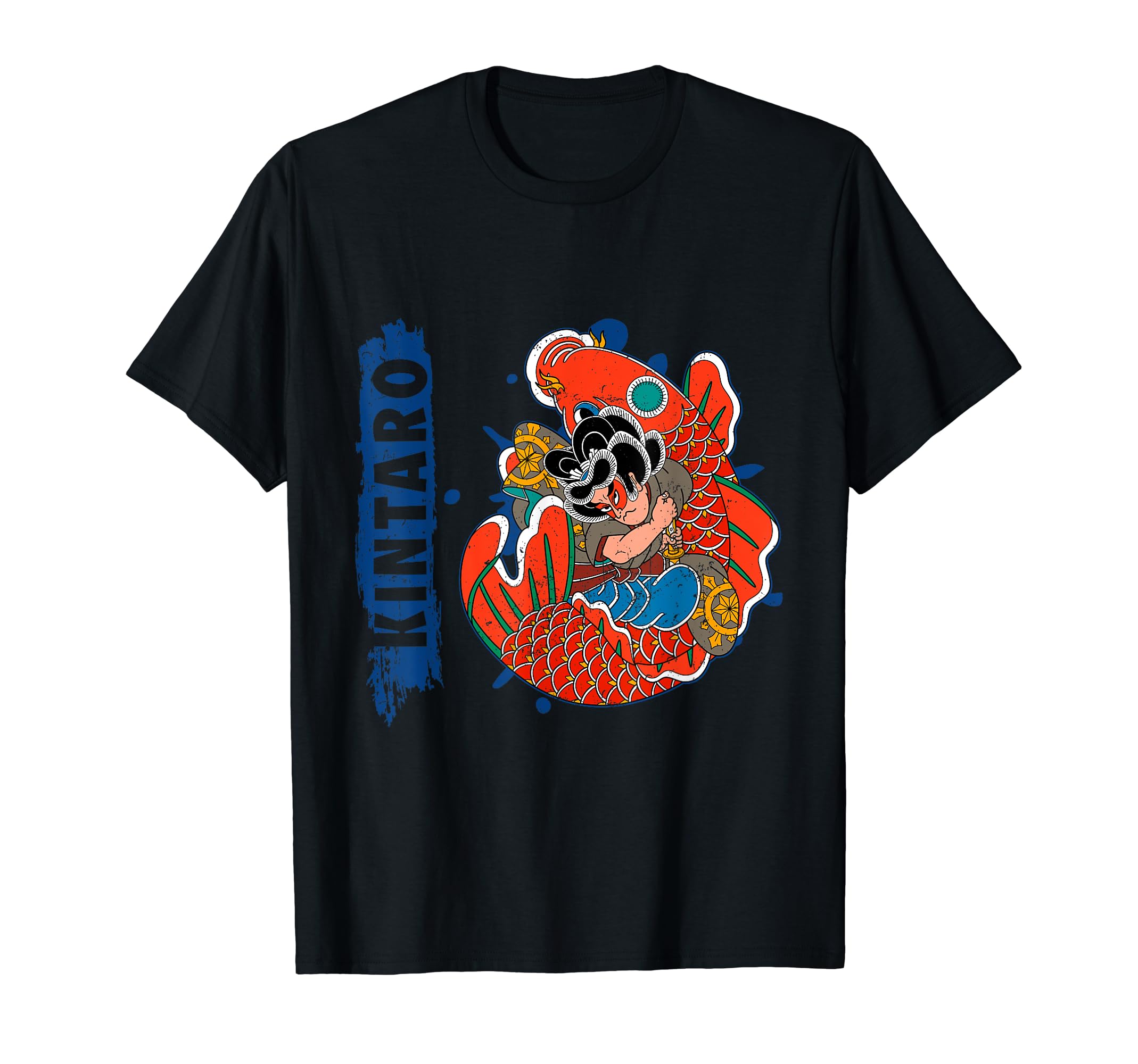 Kintaro Namazu Bunraku japanese japan nation animeKintaro Namazu Bunraku japanese japan family souvenir nation T-Shirt