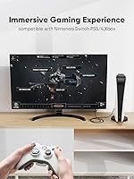 Vista 4 de CableCreation DVI to HDMI Adapter, Bi-Directional DVI Male to HDMI Female Converter, Support 1080P, 3D for PS3,PS4,TV