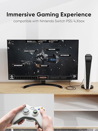 Miniatura 4 de CableCreation DVI to HDMI Adapter, Bi-Directional DVI Male to HDMI Female Converter, Support 1080P, 3D for PS3,PS4,TV