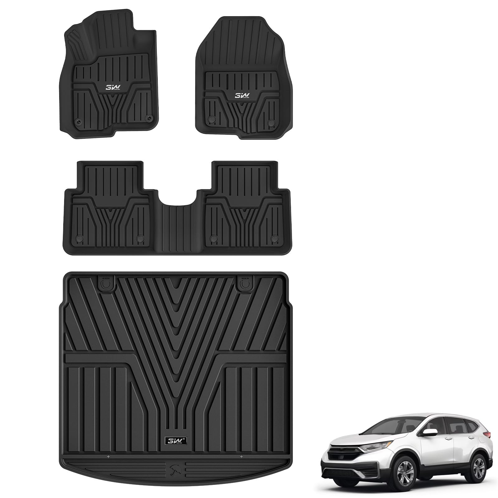 3W Floor Mats & Cargo Liner Fit