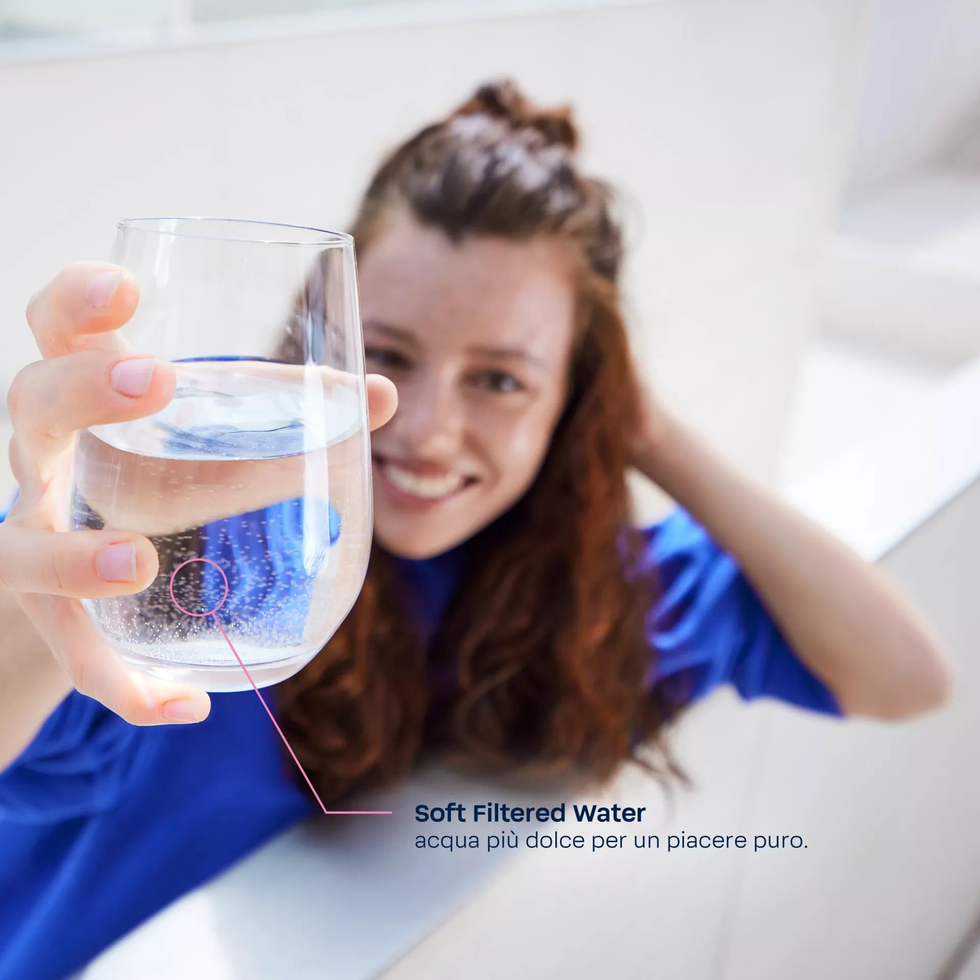 Cartucce Filtranti BWT Soft Filtered Water 12 Pezzi - Filtra Calcare, Cloro E Metalli Pesanti - Foto 8