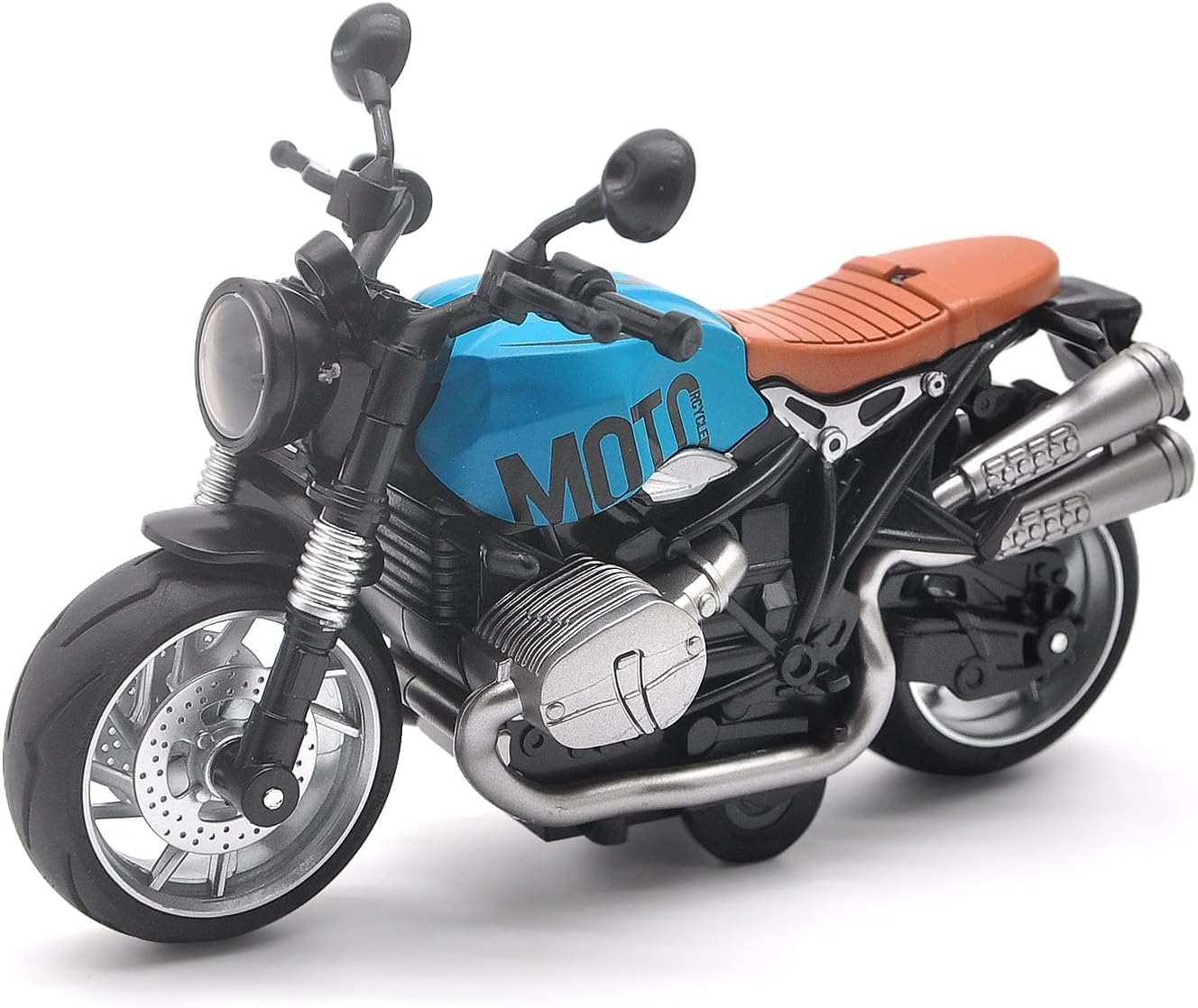 Amitasha 1:14 Scale Die-Cast Bike Pull Back Motorbike with Moving Handle Motorcycle Toy for Kids Birthday Gift Boys (B0D9SFQWSQ) Amazon Price History, Amazon Price Tracker