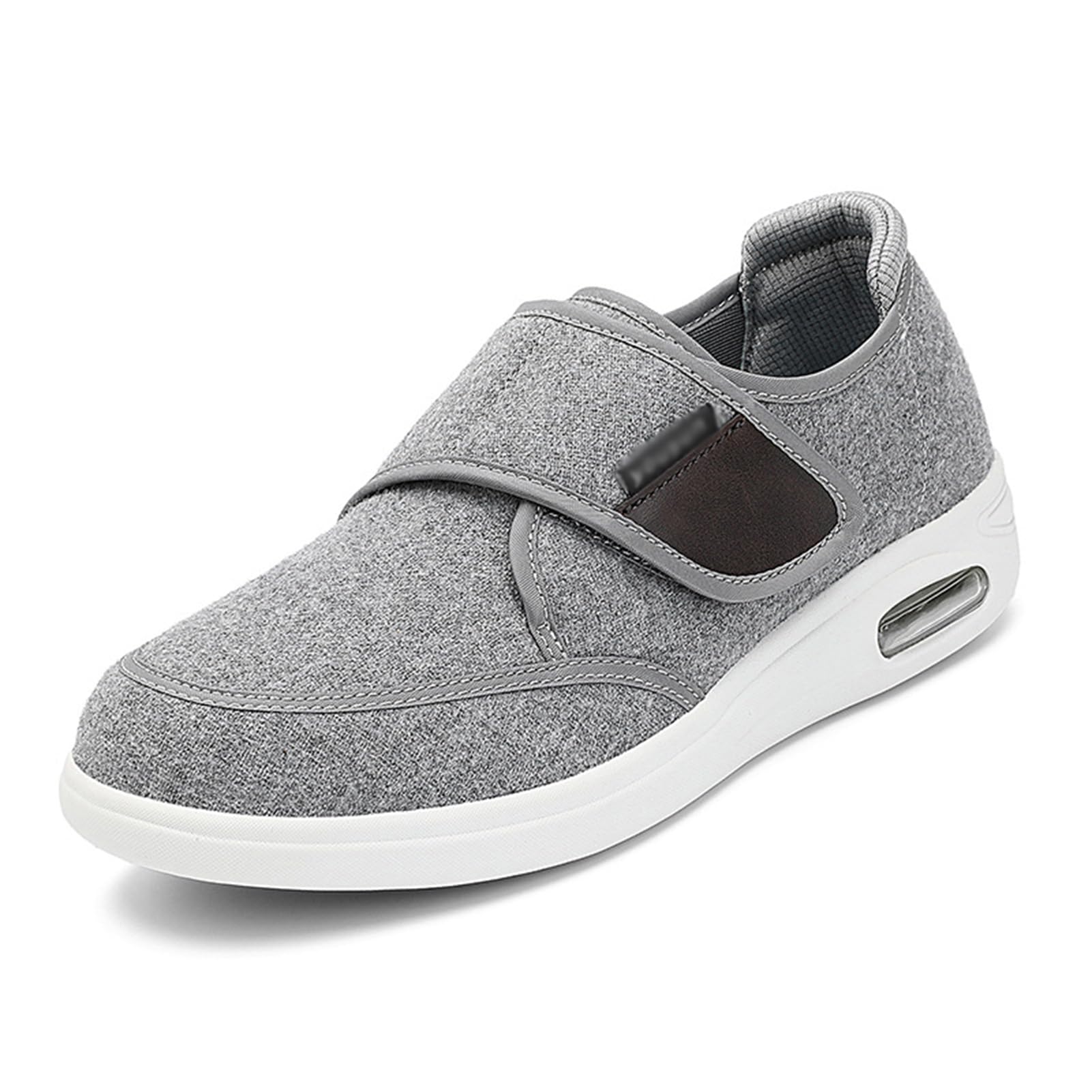 Chaussures Diabétiques Hommes Femmes Orthopédiques Chaussure Médicales, Chaussures pour Hallux Valgus, Largeur Ajustable, Chaussure Fasciite Plantaire, Pieds Enflés