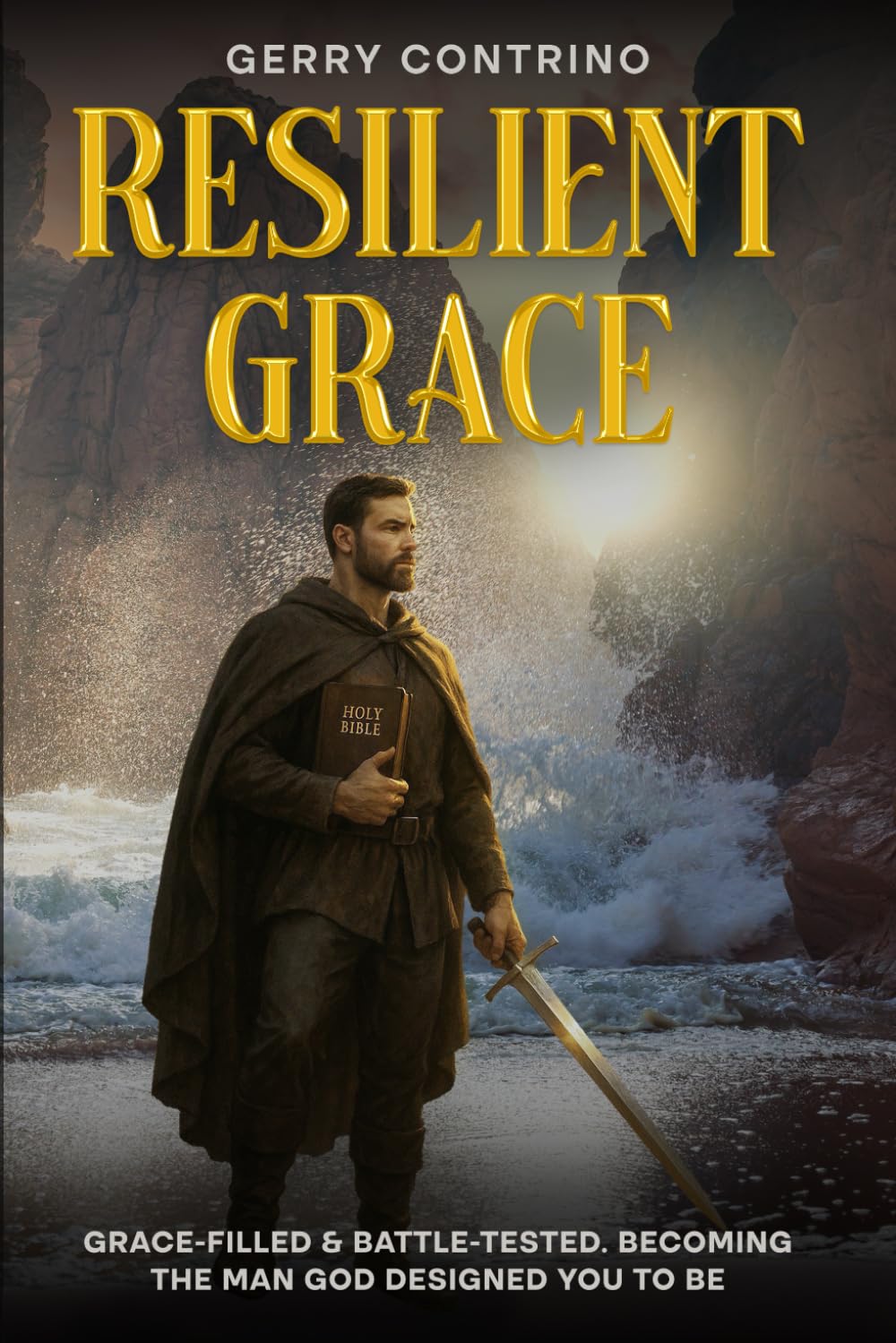 Resilient Grace: Grace-Filled & Battle-Tested. Becoming the Man God Designed You to Be