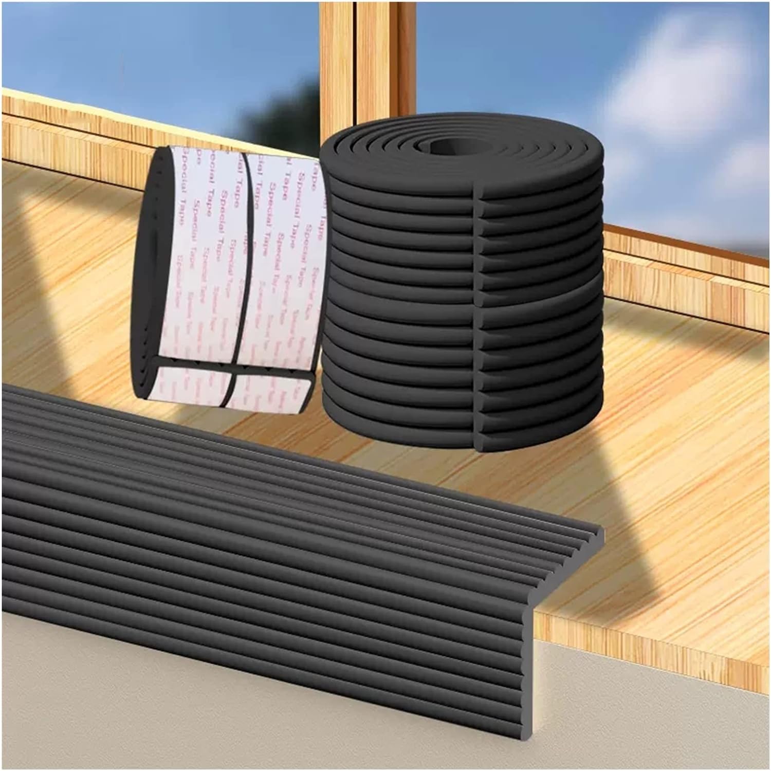 wall protector， Foam Wall Column Guard, Garage Protector Safety Bumper