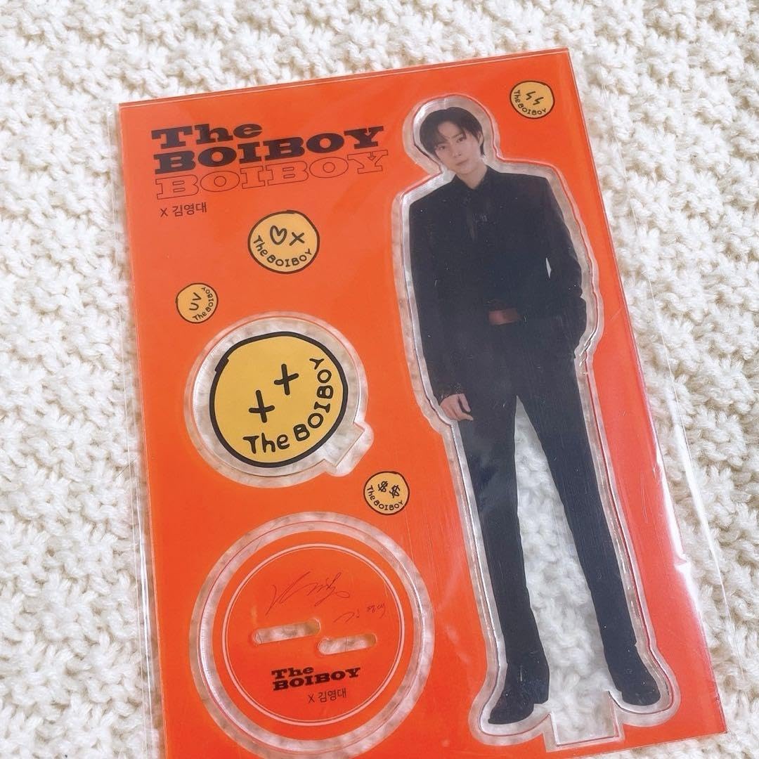 キムヨンデ アクリルスタンド Amazon.co.jp: TheBOIBOY キムヨンデ アクリルスタンド アクスタ