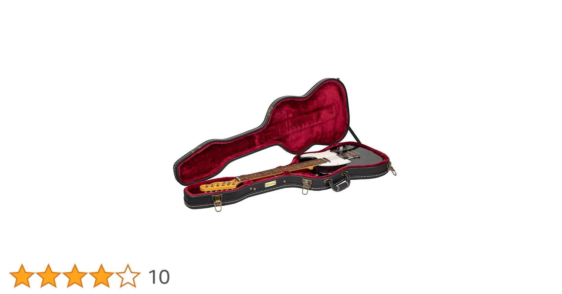 Amazon.co.jp: クロスロック木製ギターケース - テレキャスターや