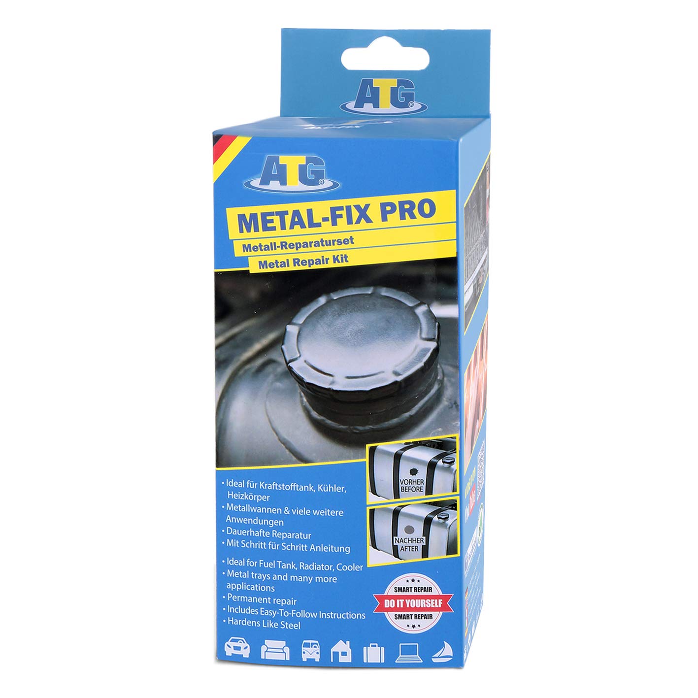 Buy ATG MetalFIX Metal Repair Kit Seal, Filler, Patch Moldable