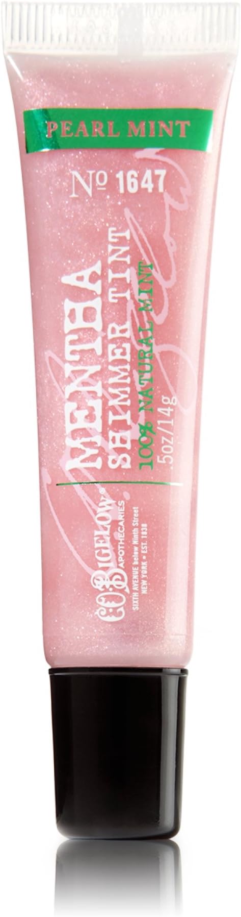 Bath & Body Works C.O. Bigelow Mentha Shimmer Tint Pearl Mint #1647