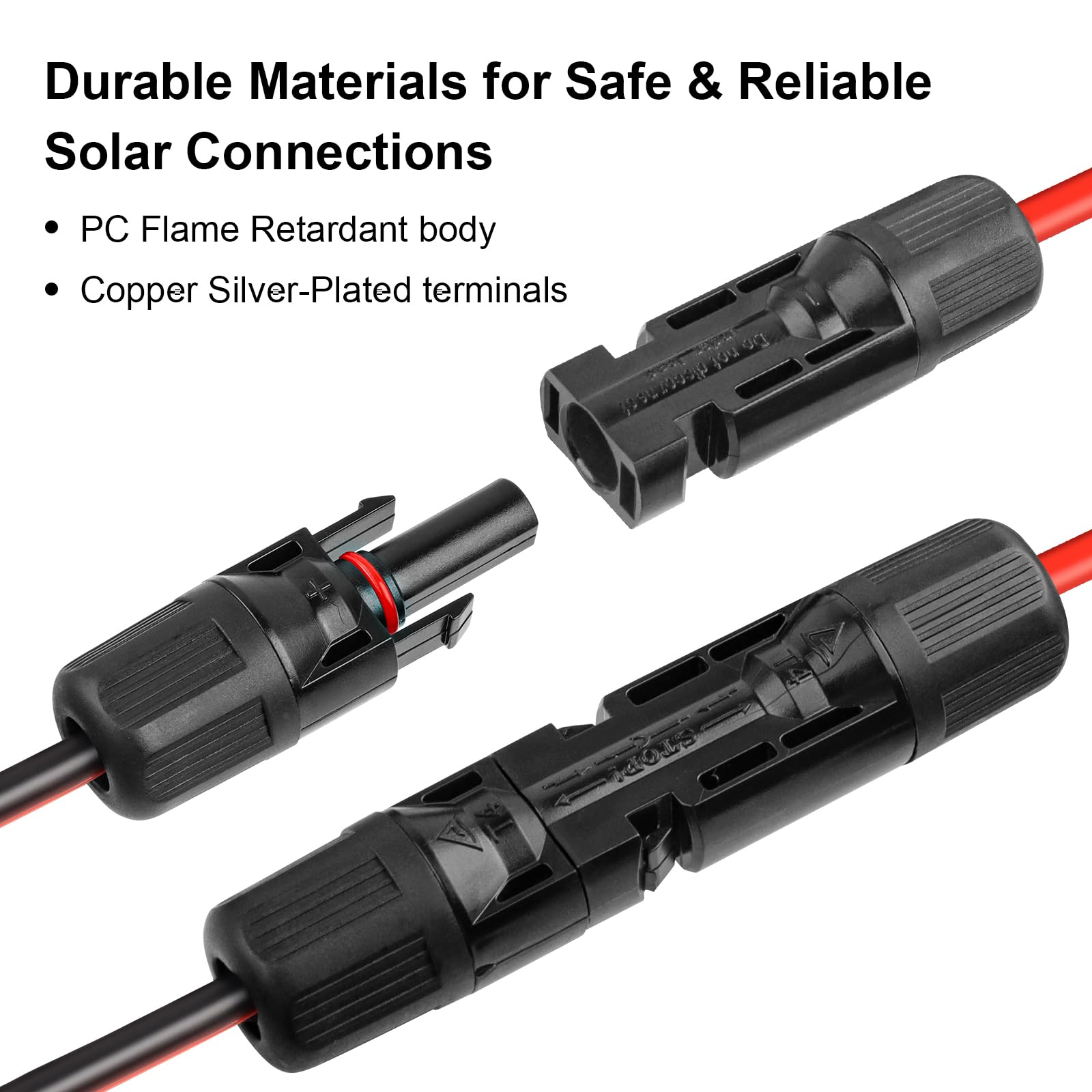 Amazon.com: Solar Panel Adapter Cable to XT60i 30FT - 10AWG XT60i