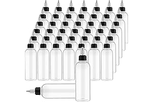 Tanlade 200Pcs Multifunction Plastic Squeeze Bottles