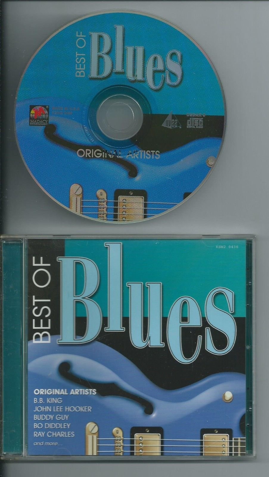 V1 Best Of Blues [Audio CD] Various