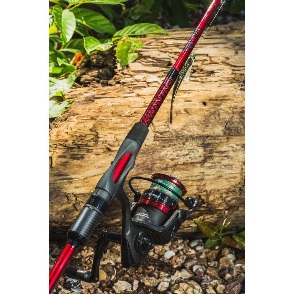 Ugly Stik Carbon kołowrotek spinningowy i wędka Combo