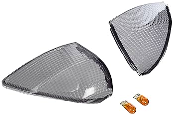 シフォン　ファンシーレンズ　3yk リアウインカー 20-4432RML ジョグZ/ジョグZR(3YK) スモークウインカーレンズSET