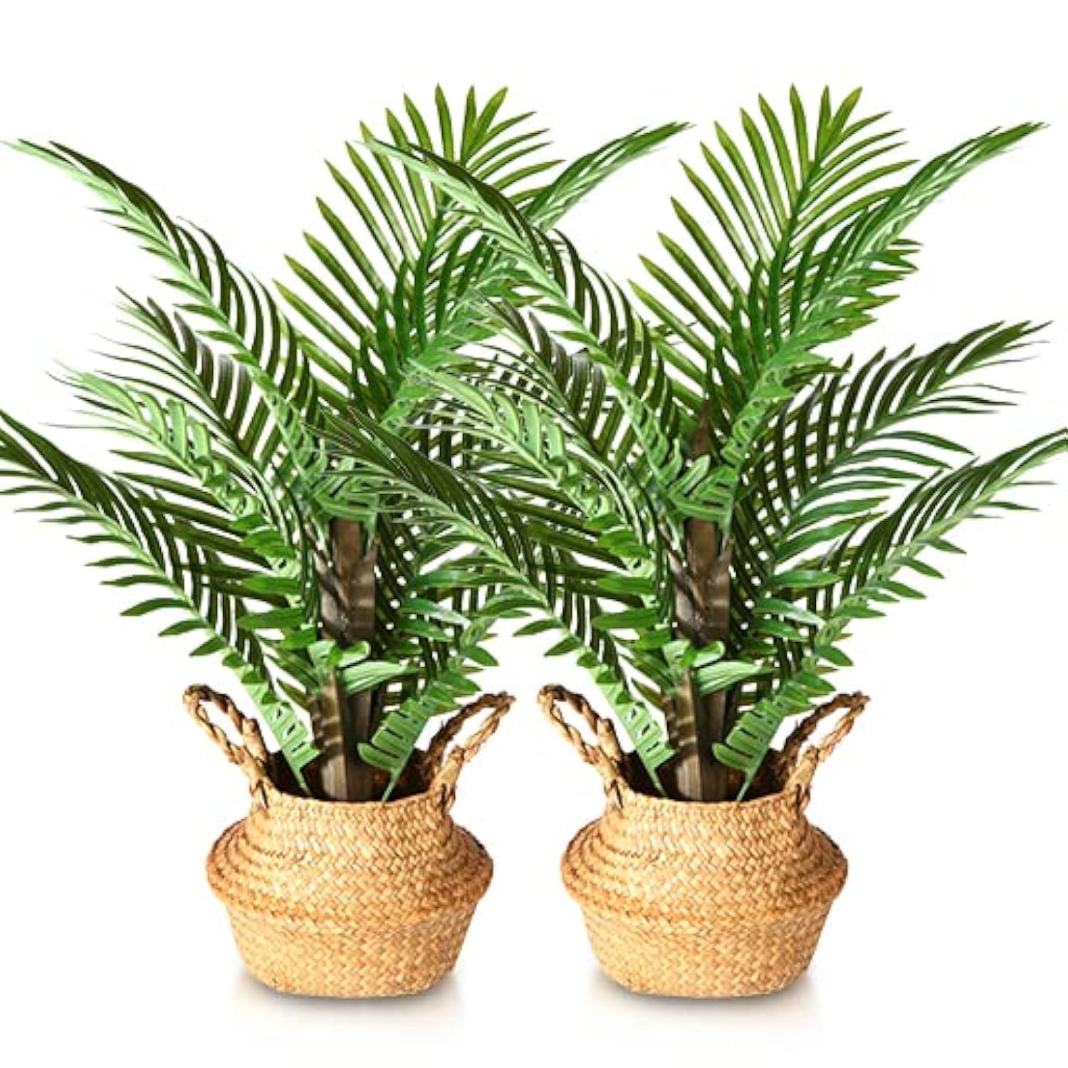 Plante Artificielle Dracaena 180 Cm - Fausse Plante Réaliste Avec Pot Blanc - Décoration Salon, Bureau, Intérieur