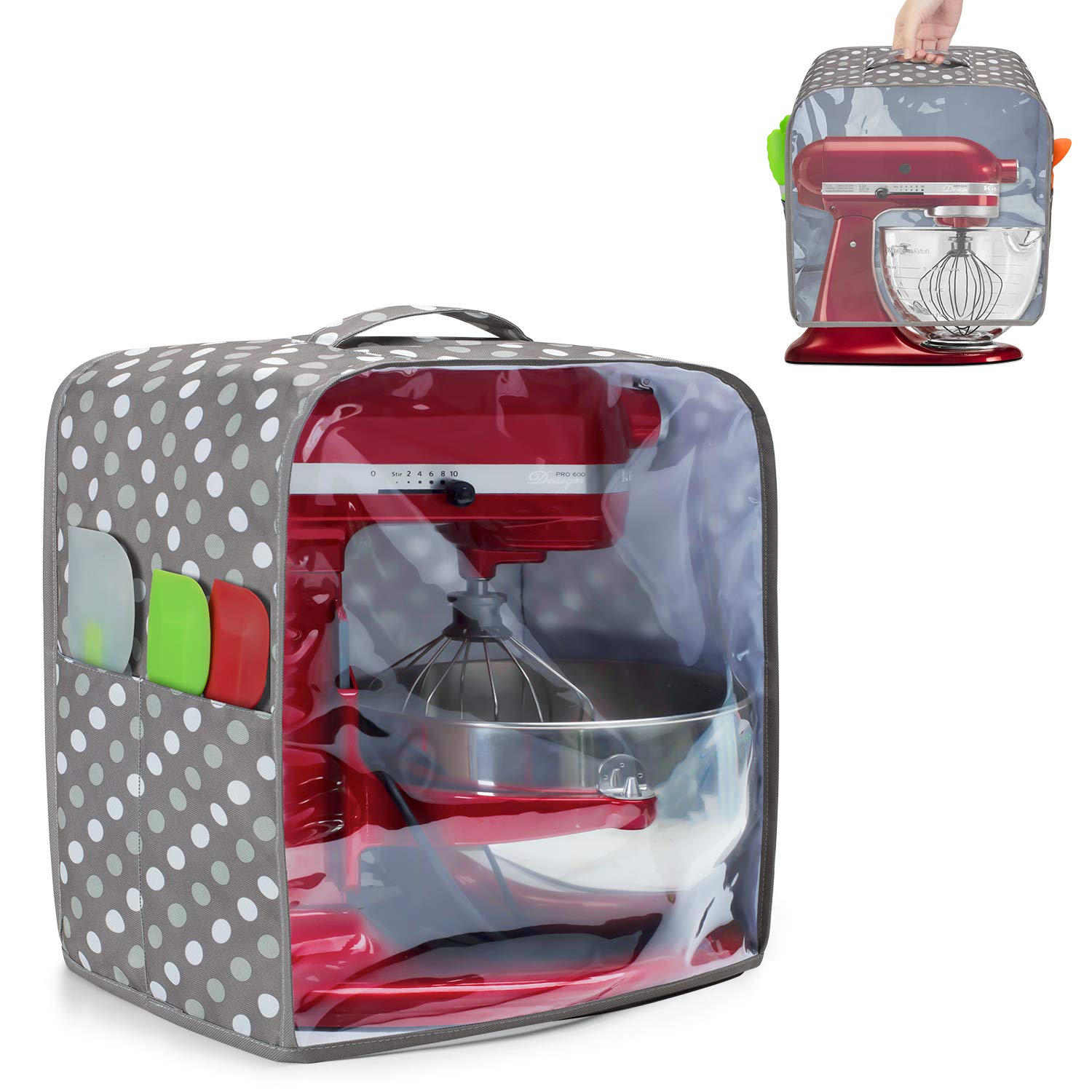 Buy Luxja Clear Front Panel Dust Cover for 4.5Quart and 5Quart