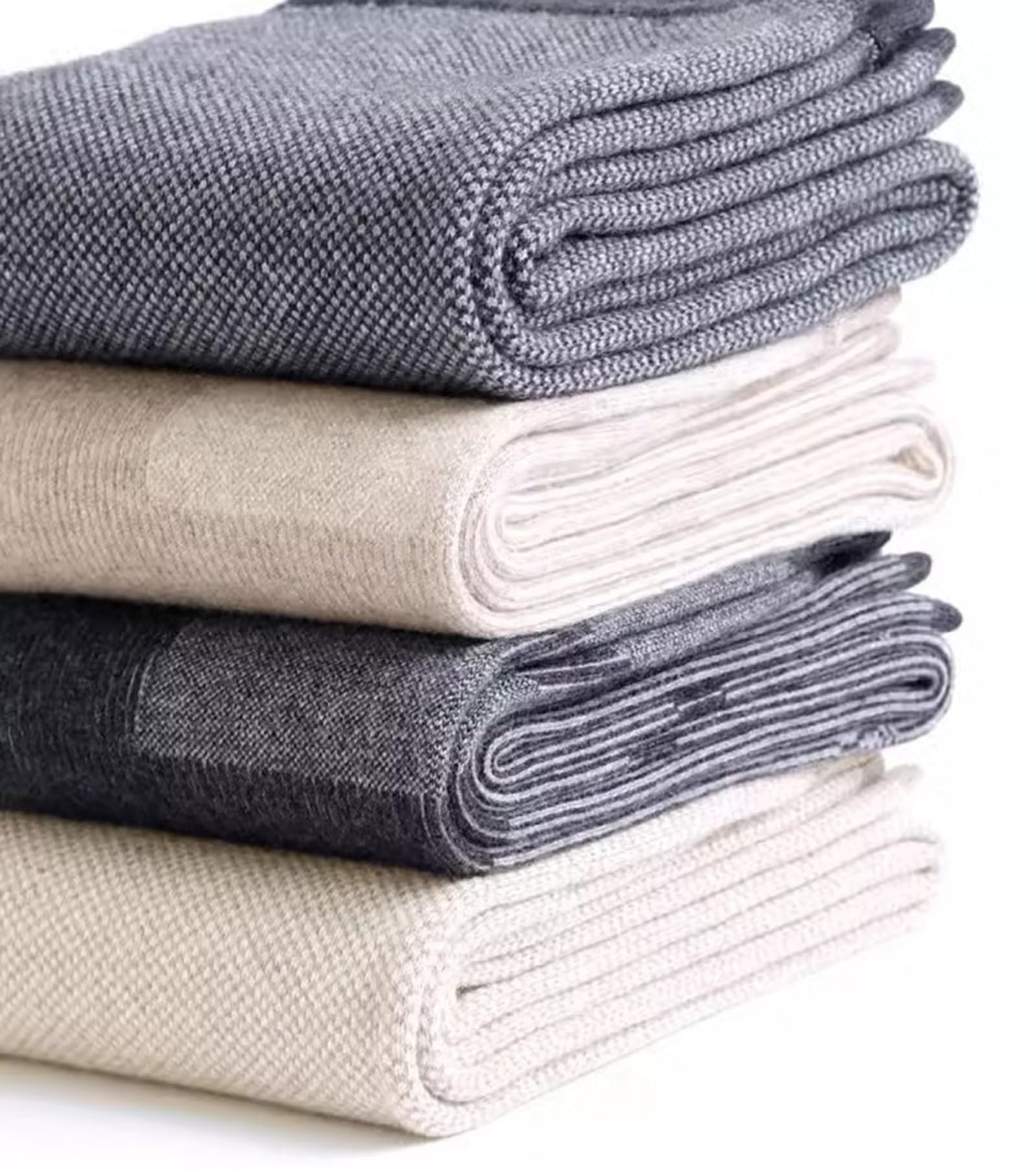 HNVAVQ Donna Pantaloni Termici 100% Cachemire Pantaloni Leggins Caldi, Biancheria Intima Termico per l'inverno Autunno Primavera