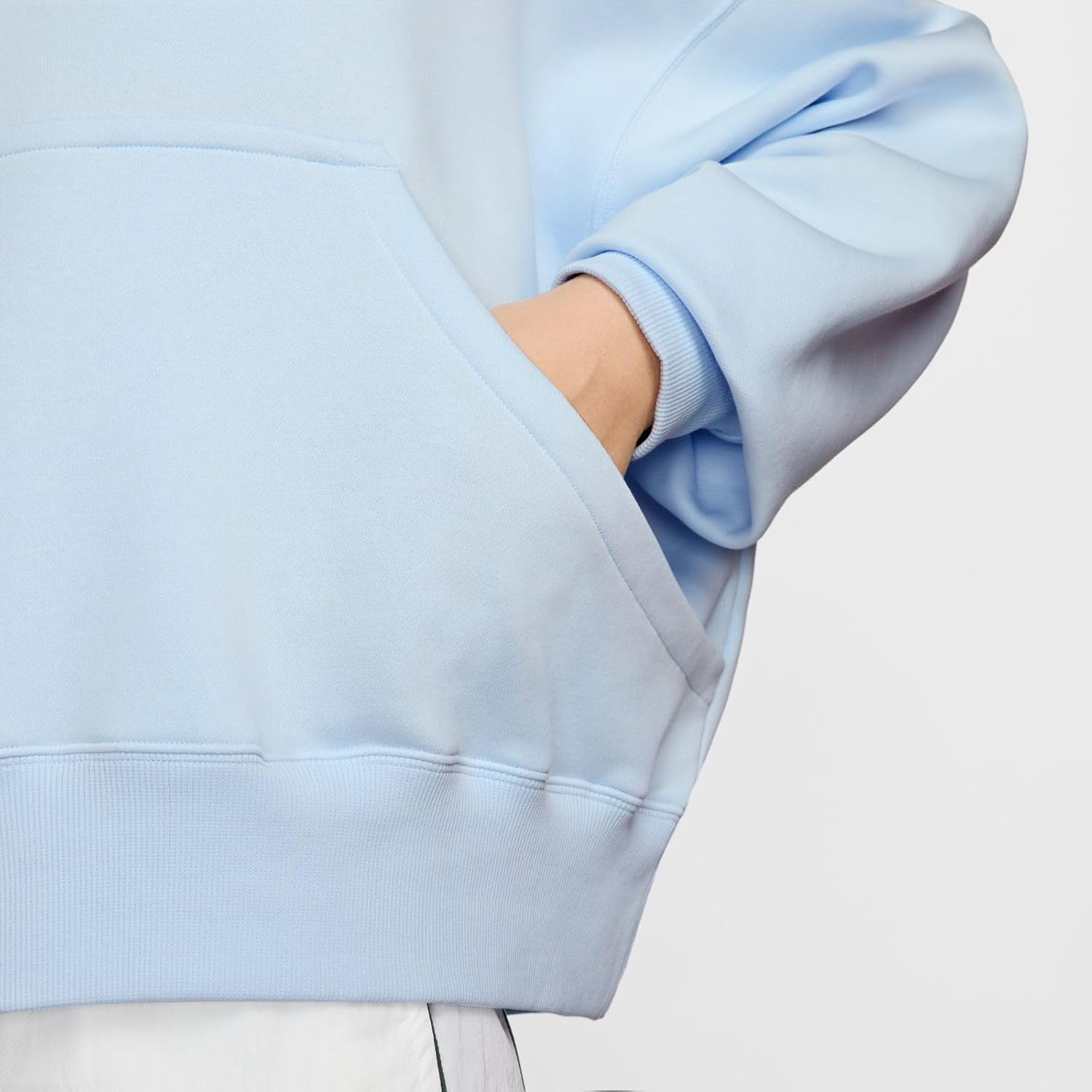 Nike womens W Nsw Phnx Flc Oos Po Hoodie - Image 3