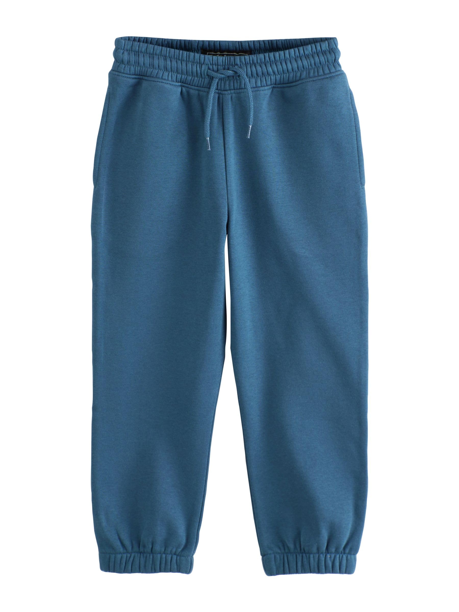 NEXT Niños Pack de 5 Pantalones de chándal básicos Corte estándar