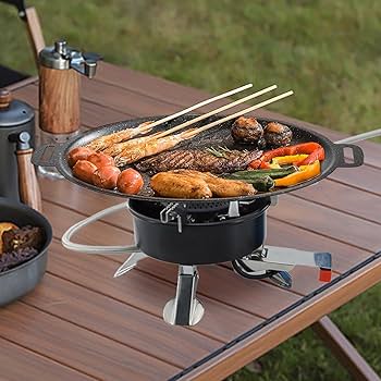 カス受け付　極厚６mm　プロパンガスグリラー　鉄板焼きグリドル　便利なフチ持手付 ガスグリドル プレス鉄板焼 マッチ点火式 TS-75 都市ガス(12A