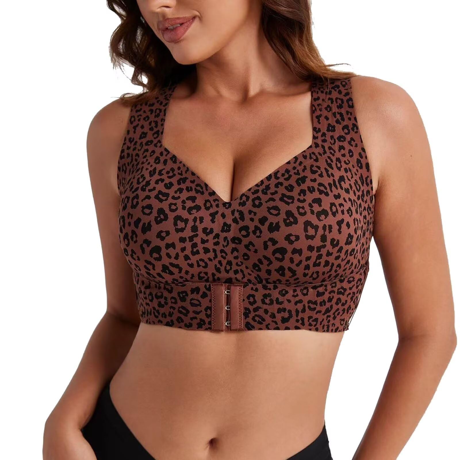 Cocila Reggiseno Posturale Donna Senza Ferretto Supporto per Spalle
