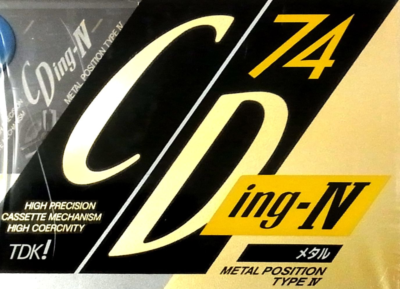 Amazon | TDK メタルテープ 74分 CDing-IV シリーズ最 メタルサウンド 