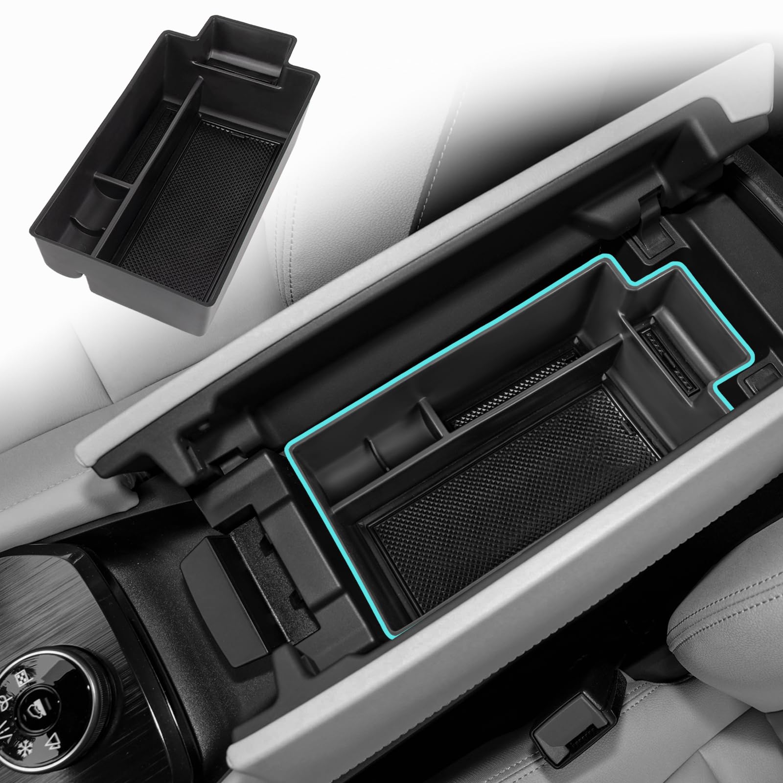 Amazon.com: Neepiar Center Console Organizer Compatible with