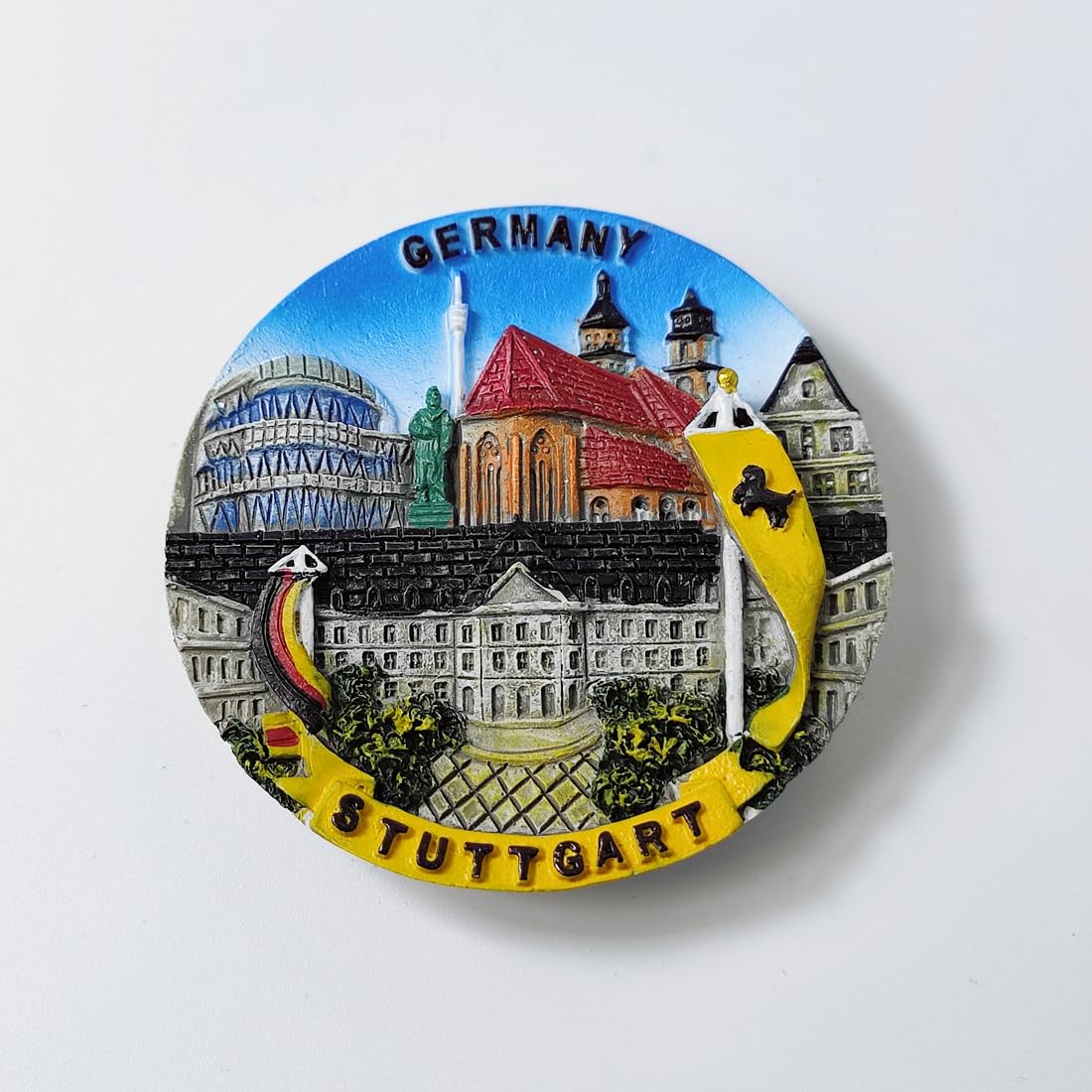 Tallinn Estonia - Calamita da frigorifero 3D, regalo per souvenir, decorazione per casa e cucina, collezione Tallinn