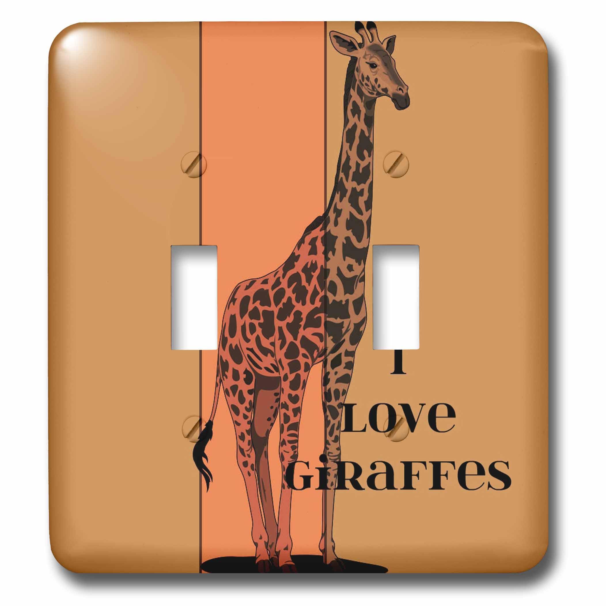 Interrupteur à baïonnette double girafe pour remplacer vos plaques de lumière ternes