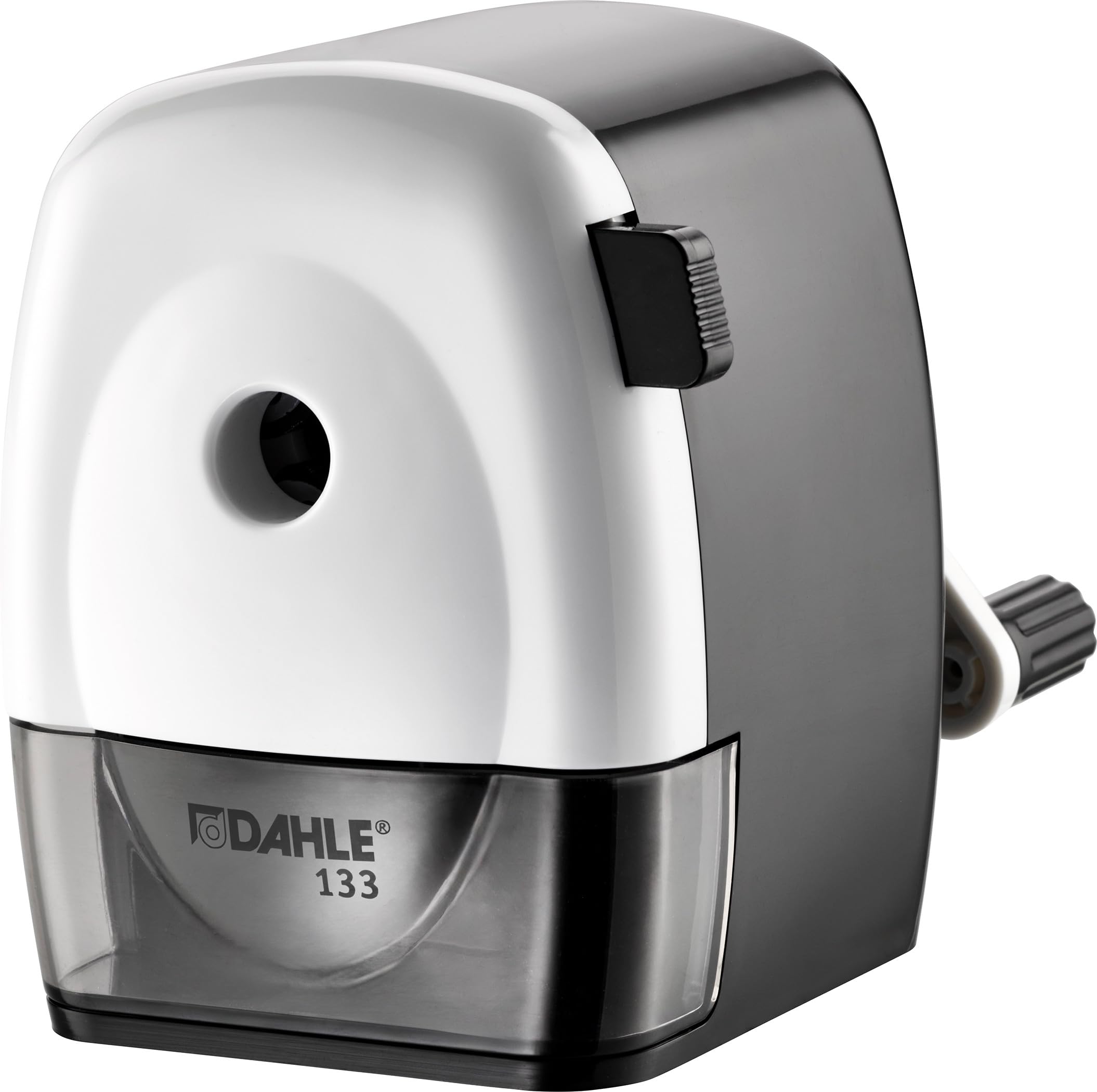 Dahle 133 Pencil Sharpener with Automatic Cutting System, Adjustable Point, Accepts Standard Graphite or Oversized Artist Pencils (Special Edition)