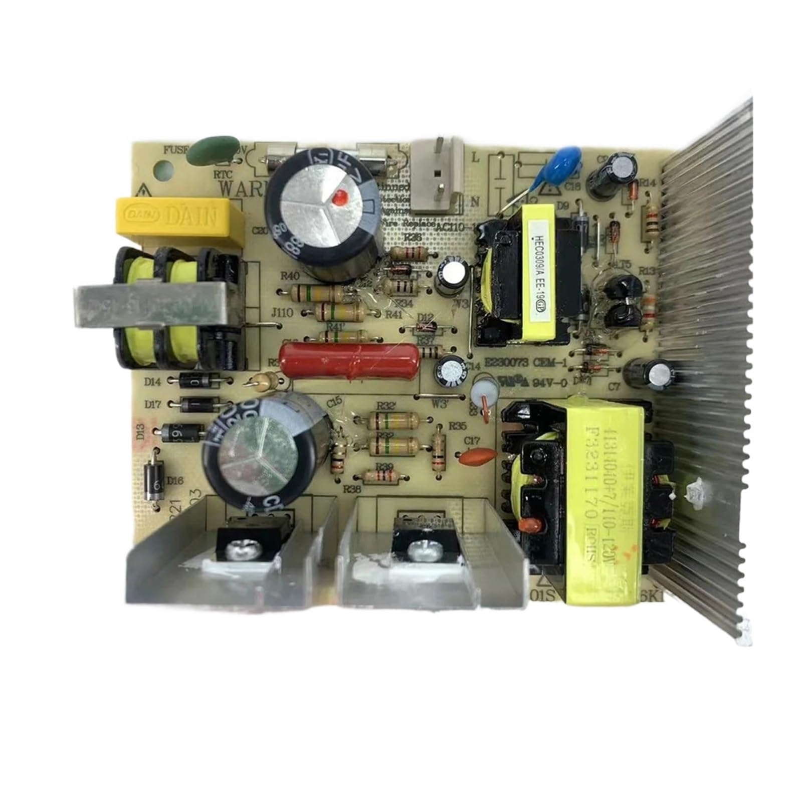 Gabinete For Vinos Tintos FX-101S, Placa De Circuito Impreso, Placa De Alimentación, Placa Base
