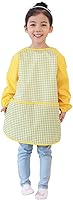 Vista 33 de Kids Waterproof Art Smock – Long Sleeve Apron for Painting, Baking, Sensory Play (Ages 1–10)